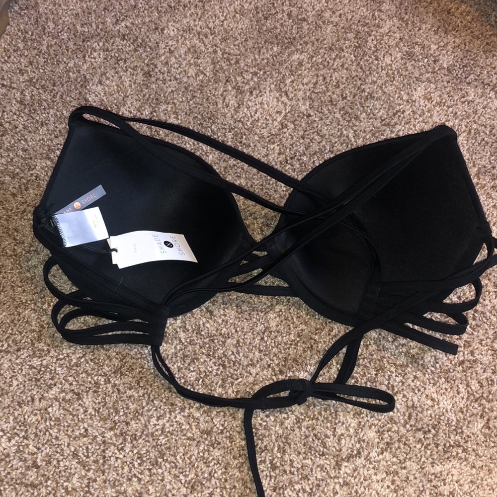 ‼️Last Chance. Deleting 11/7‼️ Black bikini top - Picture 5 of 6